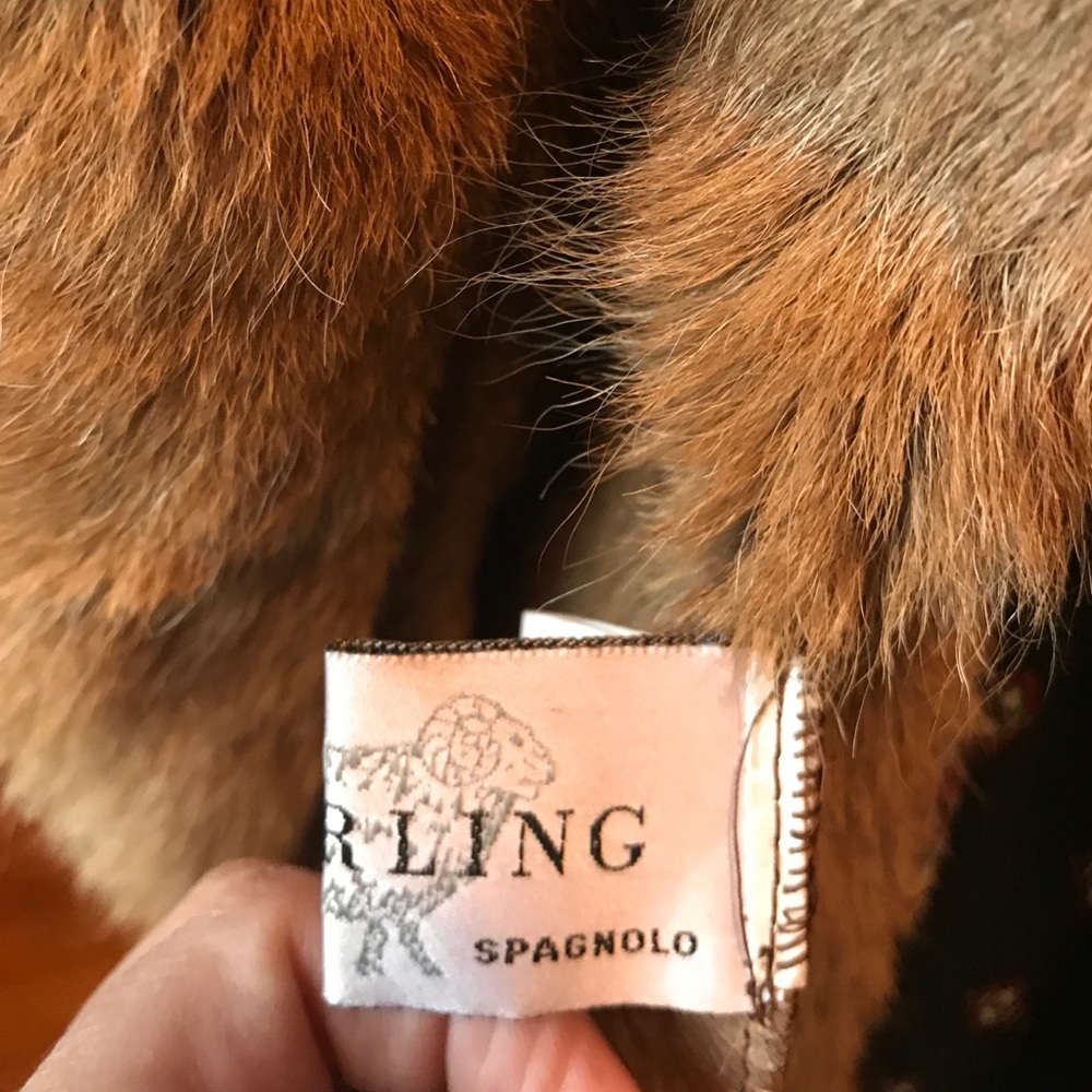 Shearling Coat - Picture 4 of 4